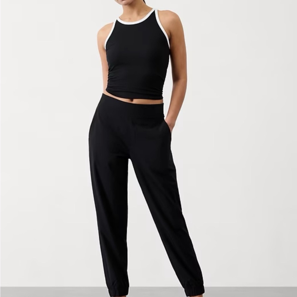 Athleta Brooklyn Jogger Black Women's Pants